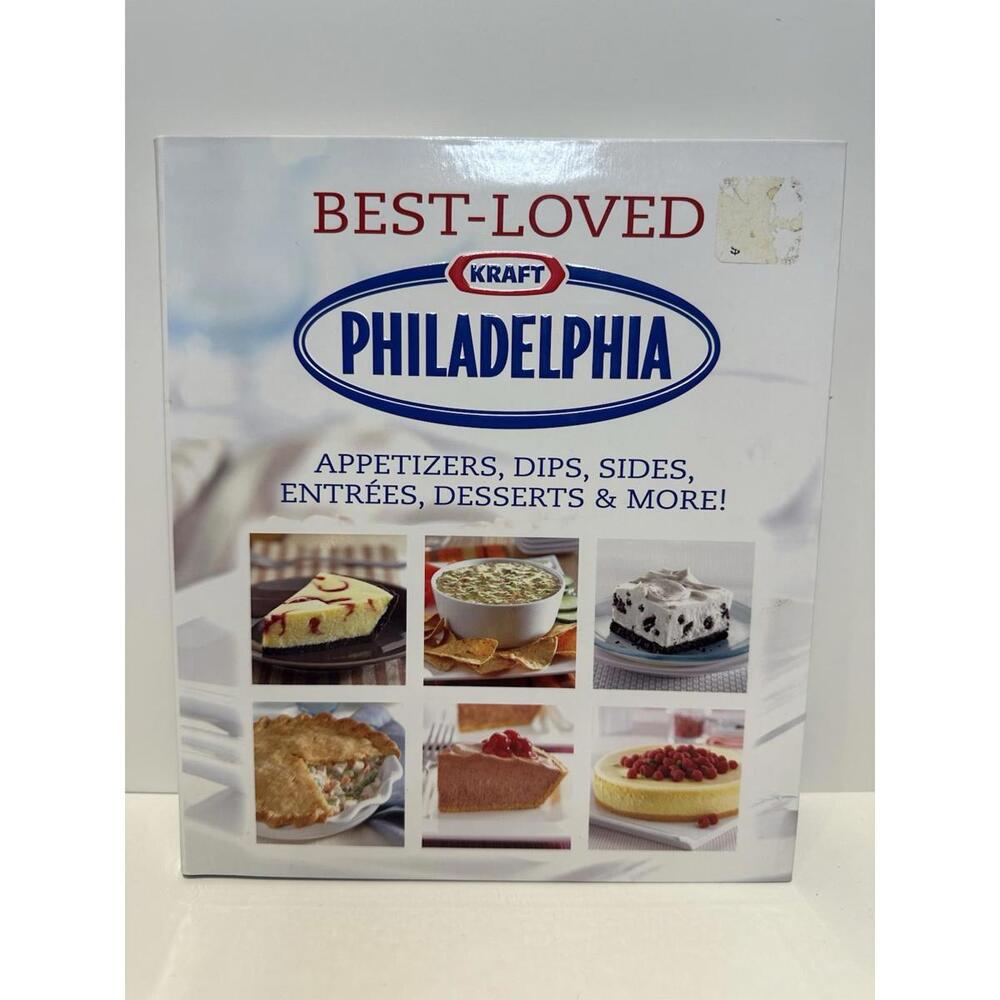Best-Loved Kraft Philadelphia Recipes Cook Book by Publications International